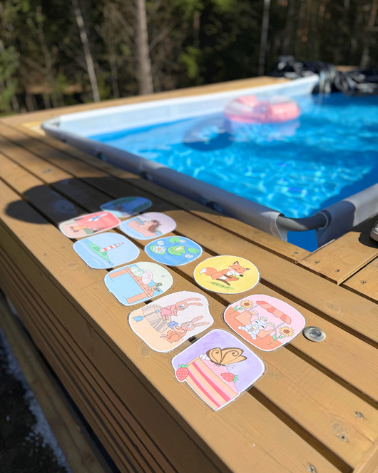 Leikkisiä kesäloruja
