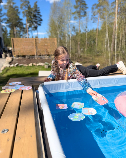Leikkisiä kesäloruja