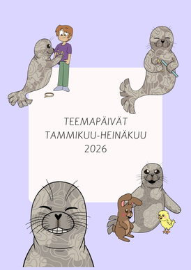 Teemapäivät 2026 kevättoimintakaudelle