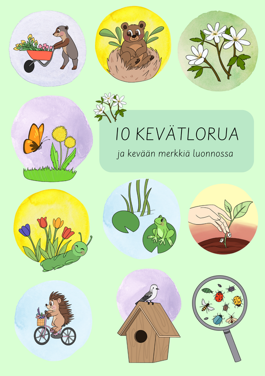 Kevätloruja lapsille