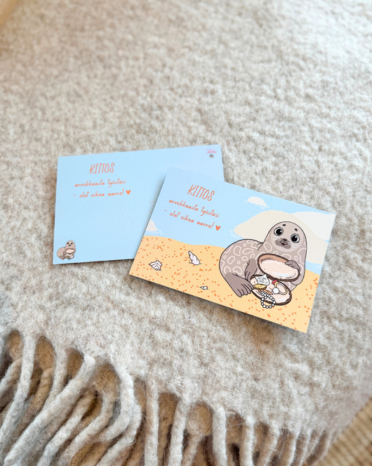 Fyysinen kortti varhaiskasvatuksen työntekijöille 