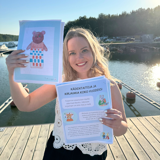 Kirjaimia toiminnallisesti -paketti (11 tuotetta)