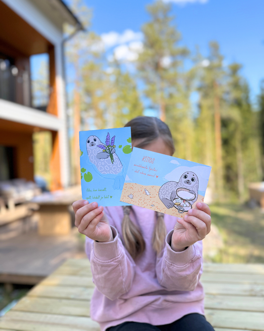 Fyysinen kortti varhaiskasvatuksen työntekijöille 