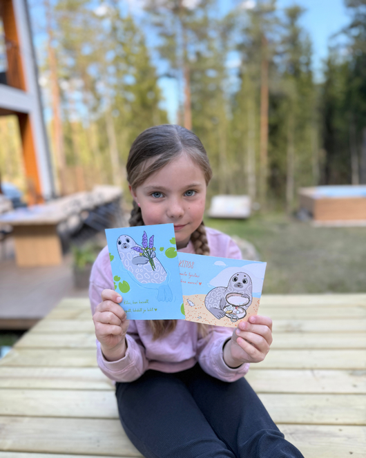 Fyysinen kortti varhaiskasvatuksen työntekijöille - vaihtoehto 2