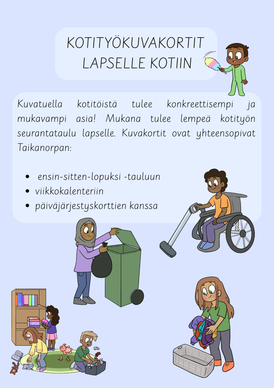 Kotityökortit lapsille