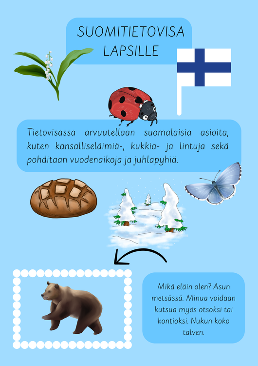 Kuvallinen suomitietovisa 