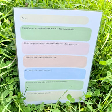 Lapsen haastattelu (koskettamisesta, rauhoittamisesta...)