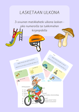 Lasketaan ulkona -ulkomatikka 