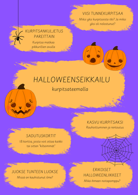 Halloweenseikkailu