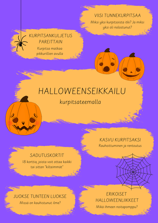 Halloweenseikkailu