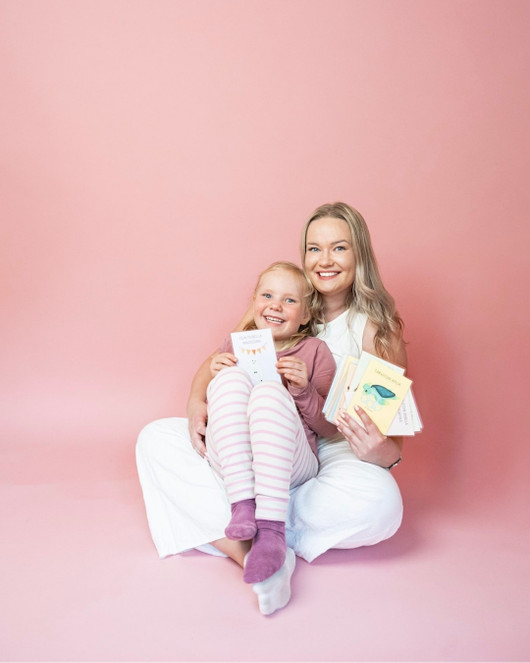 Toimintakortit tunteiden sanoittamiseen