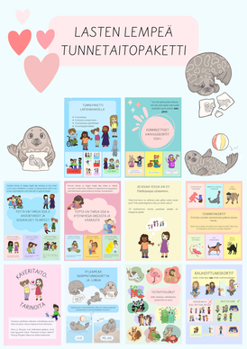 Taika-arkku tunnekasvattajalle (10 tuotetta)