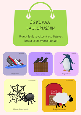 Laulukuvakortit