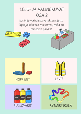 Lelukuvakortit osa 2 