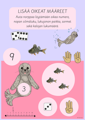 Lisää oikeat määreet 