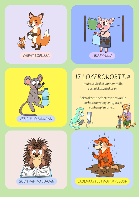 Lokerokortit