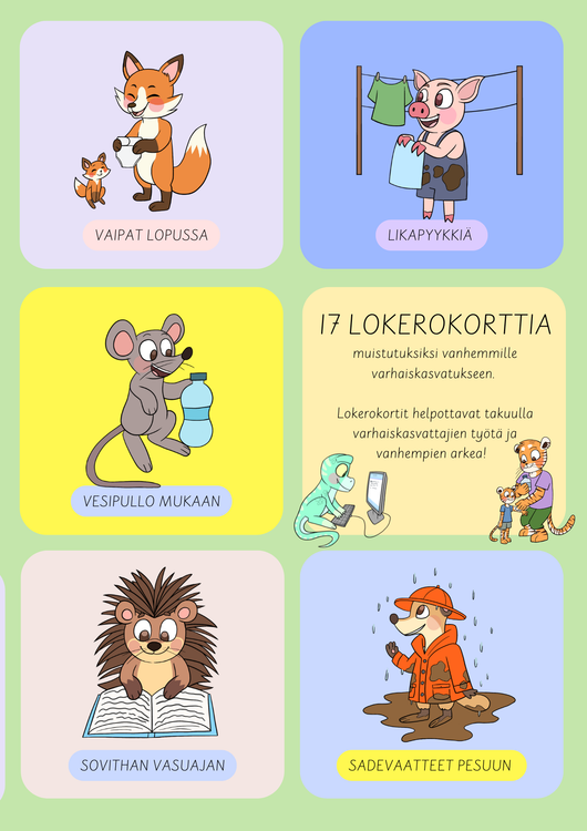 Lokerokortit