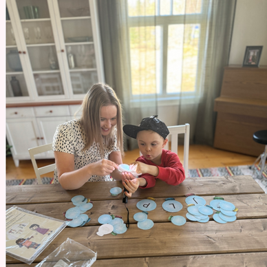 Tutkitaan lumisadepalloja (LTJP)