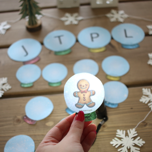 Tutkitaan lumisadepalloja (LTJP)
