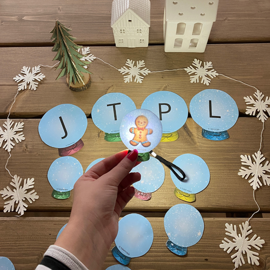 Tutkitaan lumisadepalloja (LTJP)