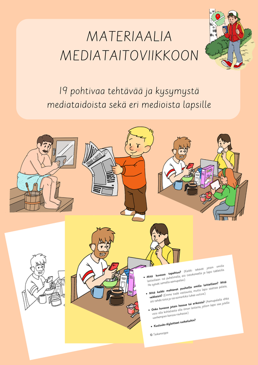 Mediataitoviikkoon materiaalia 