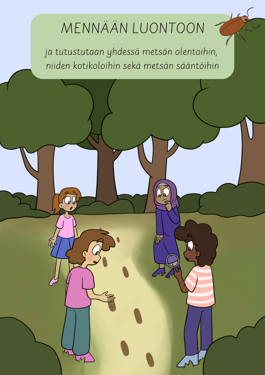 Mennään luontoon (laaja kokonaisuus)