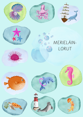 Merieläinlorut 