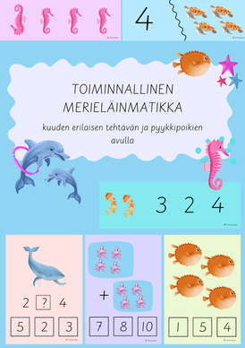 Toiminnallinen merieläinmatikka 