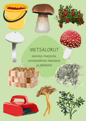 Metsälorut (sienilorut, marjalorut, sienestys, marjastus)