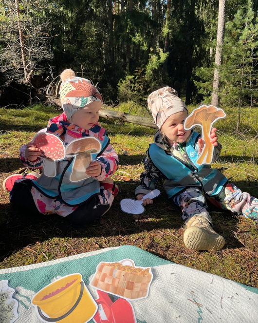Metsälorut (sienilorut, marjalorut, sienestys, marjastus) (pdf)