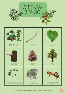 Metsäbingo (maksuton!)