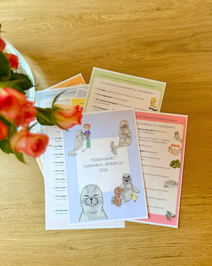 Teemapäivät 2026 kevättoimintakaudelle