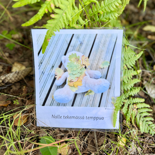 Nallehaasteet (sopii Nallepäivään 27.10.)