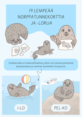 Norpan tunnekortit ja -lorut