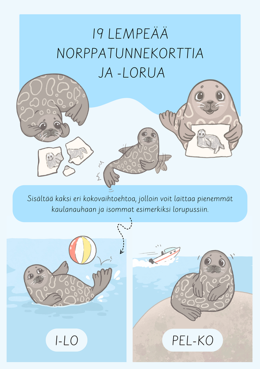 Norpan tunnekortit ja -lorut