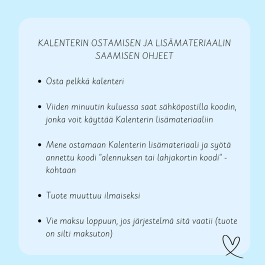 Varhaiskasvattajan kalenteri A4-koossa 2025-2026