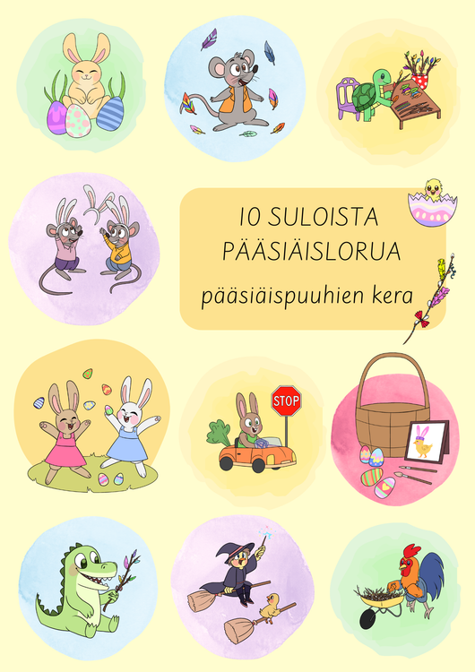Suloiset pääsiäislorut