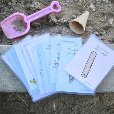 Päättelytehtäväkortit 