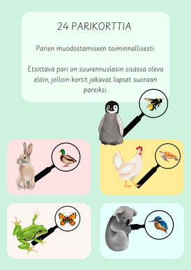 Parikortit parijakoon