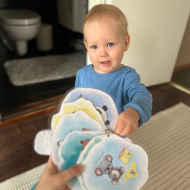 Alle 3-vuotiaiden tuotepaketti (5 tuotetta)