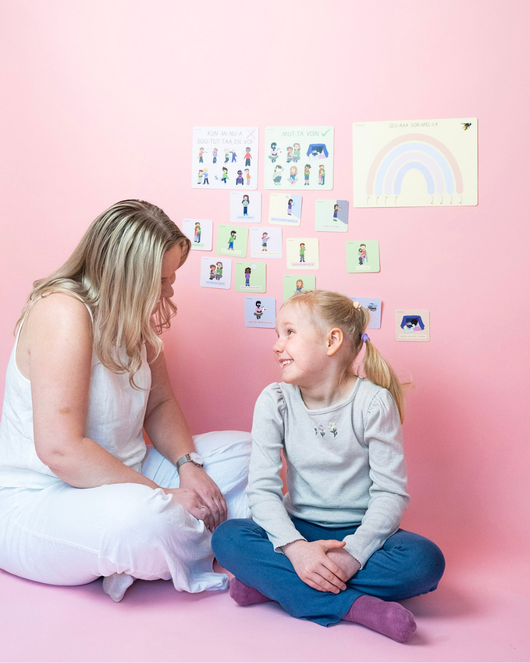 Ennakkomyynti: Fyysinen tuotepaketti varhaiskasvatukseen