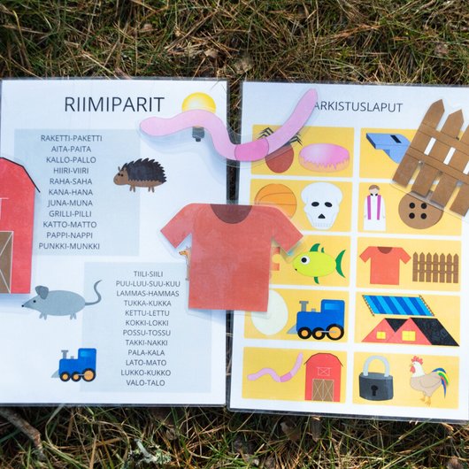 Riimiparit osa 1