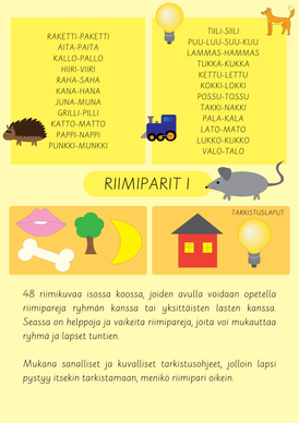 Riimiparit osa 1