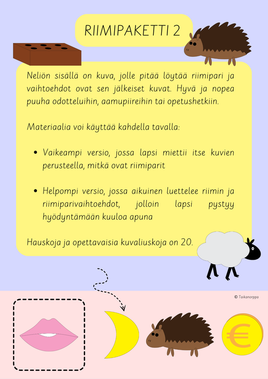 Riimiparit osa 2 