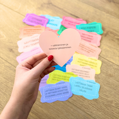 Ryhmäyttämispaketti (5 tuotetta)