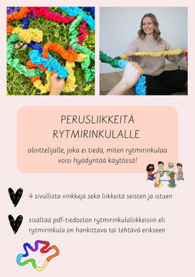 Rytmirinkulaan ohje sen käyttöön