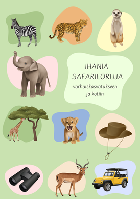 Ihania safariloruja 