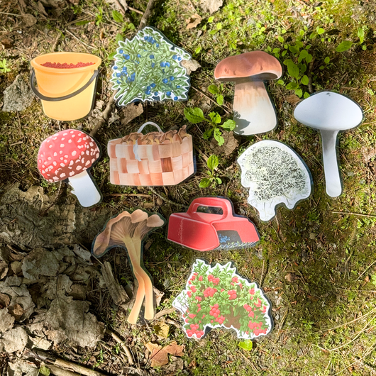 Metsälorut (sienilorut, marjalorut, sienestys, marjastus)