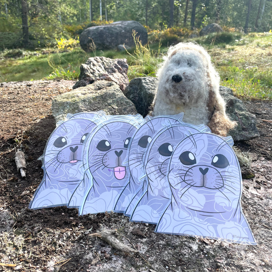 Suujumppakortit norpan kanssa 