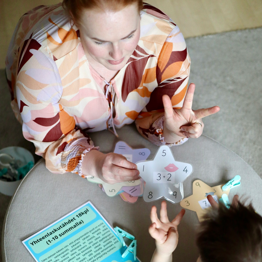 Yhteenlaskutähdet (summa maksimissaan yksitoista)